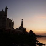 Taj Mahal_river side4