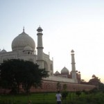 Taj Mahal_river side